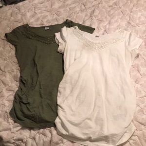 Old Navy Maternity Top Bundle